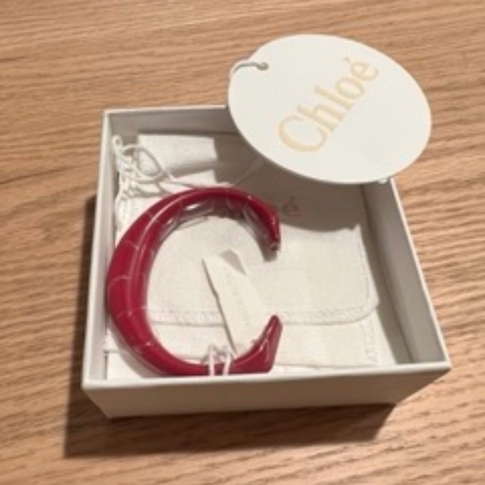 Chloe bag charm